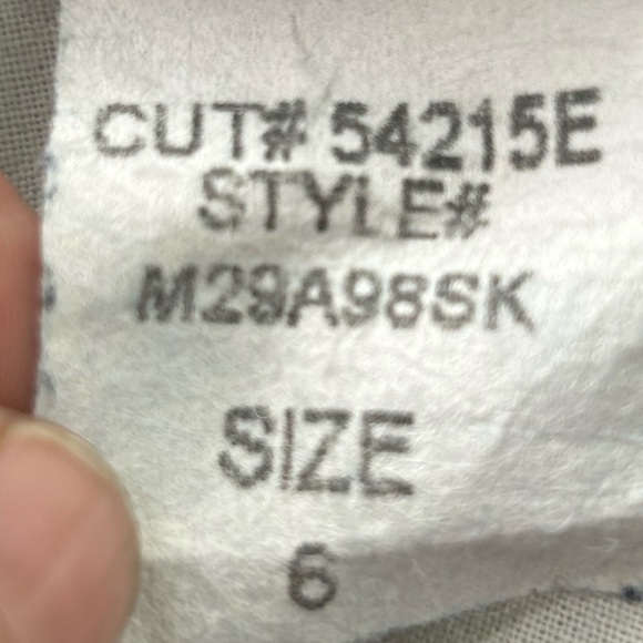 NYDJ Not Your Daughters Jeans Lift Tuck Technology Skinny Blue Jeans Women SZ 6 - Picture 9 of 15